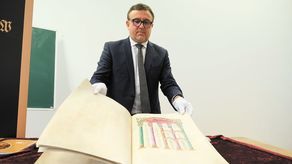 To największa Biblia jaka kiedykolwiek została wydana w Polsce