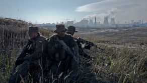 Żołnierze mieli obronić puławskie Azoty przed atakiem dywersyjno-sabotażowym [zdjęcia]