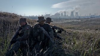 Żołnierze mieli obronić puławskie Azoty przed atakiem dywersyjno-sabotażowym [zdjęcia]