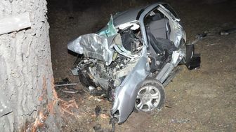 Hola: Śmiertelny Wypadek Na Dk2. Subaru Wypadło Z Trasy - Dziennik Wschodni