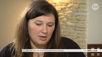 Patrycja Gaca w "Dzień dobry TVN"