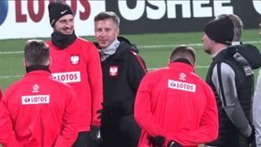 Polscy piłkarze przygotowują się do meczu z Portugalią w Lidze Narodów