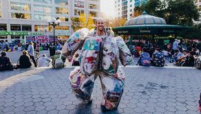 Śmieciowy Potwór - Rob Greenfield
