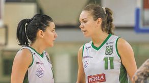 Dajana Butulija (z lewej) może nie wystąpić w sobotnim spotkaniu