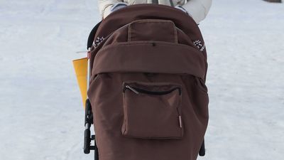 Na ul. Narutowicza w Lublinie zobaczył zataczającą się kobietę z wózkiem