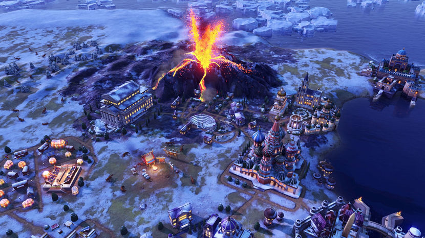 Civilization VI: Gathering Storm. Premiera gry została zaplanowana na 14 lutego 2019 roku
