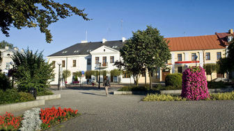 Plac Wolności w Białej Podlaskiej/ fot.UM Biała Podlaska