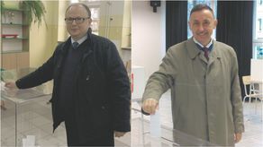 Wojciech Wilk i Kazimierz Choma