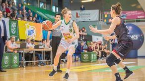 Dorota Mistygacz i jej koleżanki przegrały szósty mecz w EBLK w tym sezonie.