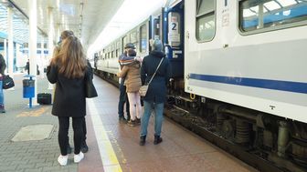 Nowy rozkład pociągów PKP Intercity z Lublina. Kolej kusi pasażerów półgodzinnymi postojami w Łukowie