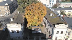 Pod koniec XVIII wieku rodzina Potockich przekazała pałac Skarbowi Państwa. W latach 1792-1826 r. było tu więzienie, w okresie międzywojennym Policja Państwowa, potem siedziba ZOMO. Od połowy lat 90. budynek należał do KUL. Od dwóch lat w okresie letnim na dziedzińcu działa bar Podwórko prowadzony przez klub muzyczny Dom Kultury