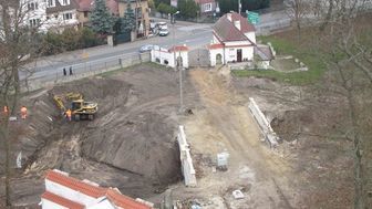 Tak zmienia się wjazd do parku