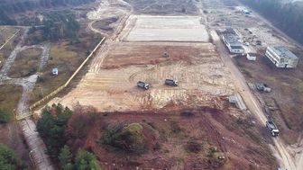 Inwestor ma już pozwolenie na budowę pierwszej z hal fabryki w Niemcach