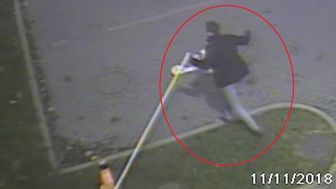 Lublin: Nad ranem ogarnęła go żądza destrukcji. Świetnie się bawił, teraz będzie sławny [wideo]