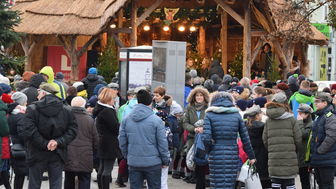 Na Jarmark Świąteczny i Wigilię Wszystkich Chełmian przyszły tłumy