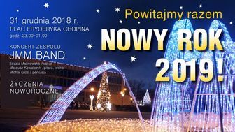 Sylwester miejski w Puławach. Dlaczego miasto zrezygnowało z fajerwerków?