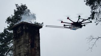 Wszystkie loty drona namierzającego trucicieli muszą być uzgadniane z wieżą kontroli lotów świdnickiego lotniska