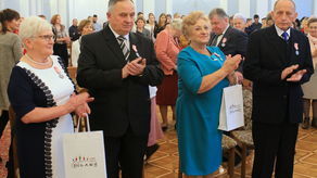 Puławy. Przeżyli razem pół wieku, odebrali medale [zdjęcia]