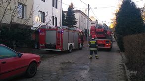 Tragiczny pożar w Lublinie. Nie żyje kobieta [zdjęcia]