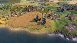 czarna Armia to jedna z dwóch unikalnych jednostek węgierskich w grze Civilization VI: Gathering Storm 