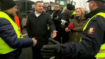 Podwykonawcy Astaldi zablokowali tory [zdjęcia, wideo]