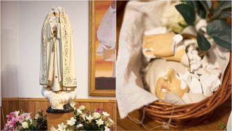 Lublin: Dziwne zachowanie kobiety w kościele na Poczekajce. Proboszcz: "Działanie demoniczne" [zdjęcia]