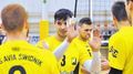 Jak przystało na lidera siatkarze świdnickiej Avii pokonali na wyjeździe Karpaty Krosno 3:1. Dobrą zmianę dał Paweł Rejowski (nr 3)
