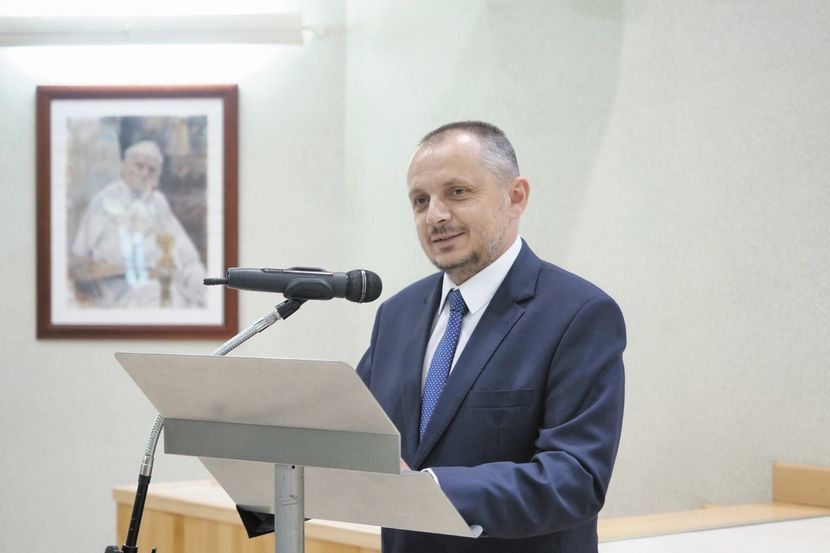 Mariusz Banach, zastępca prezydenta Lublina ds. oświaty