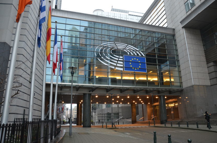 Bruksela, Parlament Europejski