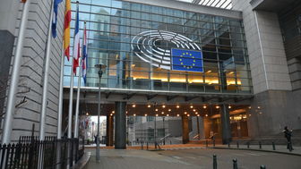 Bruksela, Parlament Europejski