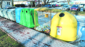 Świdnik, ul. Kolejowa. Nowe stawki opłaty za odbiór i zagospodarowanie odpadami komunalnymi mają zacząć obowiązywać od nowego roku