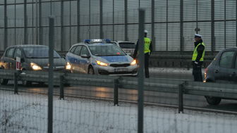 Umieszczał atrapy bomb przy obwodnicy Lublina. 47-latek sam zgłosił się na komisariat