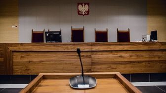 W poniedziałek w niektórych wydziałach zamojskiego sądu był tylko przewodniczący i kierownik sekretariatu. Sprawy spadały z wokandy, bo nie było protokolantów