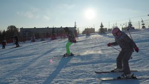 Stok narciarski na Globusie