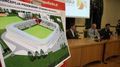 Koncepcja przebudowy stadionu wyglądała imponująco jak na bialskie warunki