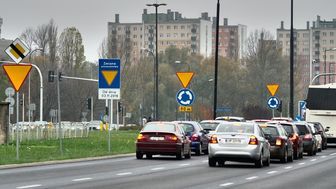 Lublin: Na tym skrzyżowaniu w nocy sygnalizacja już miała zgasnąć. Ale jeszcze się boją