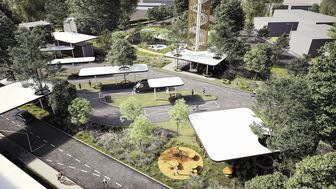 W projekcie budżetu kraśnika znalazła się przebudowa ronda im. Żołnierzy Wyklętych. Ma się zmienić układ komunikacyjny. W planach jest też m.in. budowa centrum przesiadkowego dla autobusów i busów.
