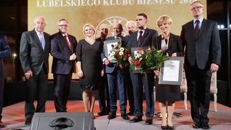 Lubelski Klub Biznesu przyznał tytuły Ambasadorów Biznesu [zdjęcia]
