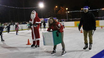 Mikołajki w Puławach. Otwierają lodowisko, będą też inne atrakcje