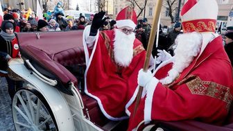 W niedzielę 9 grudnia po mszy o godz. 13 spod Bazyliki oo. Dominikanów ruszy Orszak Świętego Mikołaja