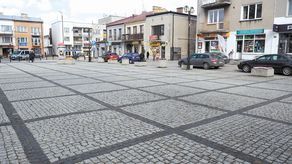 Na rynku powstanie fontanna, zostanie też zmieniona nawierzchnia