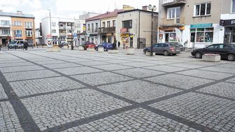 Na rynku powstanie fontanna, zostanie też zmieniona nawierzchnia
