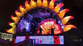 Próba przed imprezą sylwestrową w Lublinie