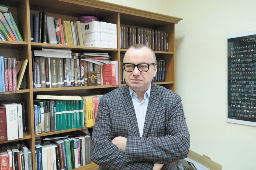 Mirosław Filipowicz, dyrektor likwidowanego Instytutu Europy Środkowo-Wschodniej