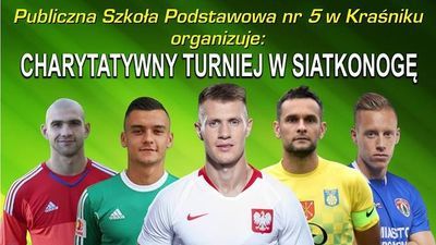 Kilku faworytów Charytatywnego Turnieju w Siatkonogę