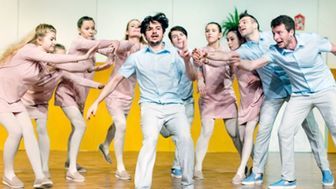 Spektakl "Cesky Diplom" w Teatrze Starym