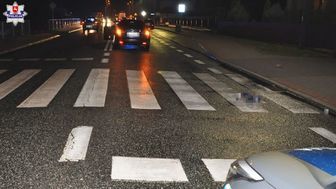 67-latek potrącony na przejściu. Zmarł w szpitalu
