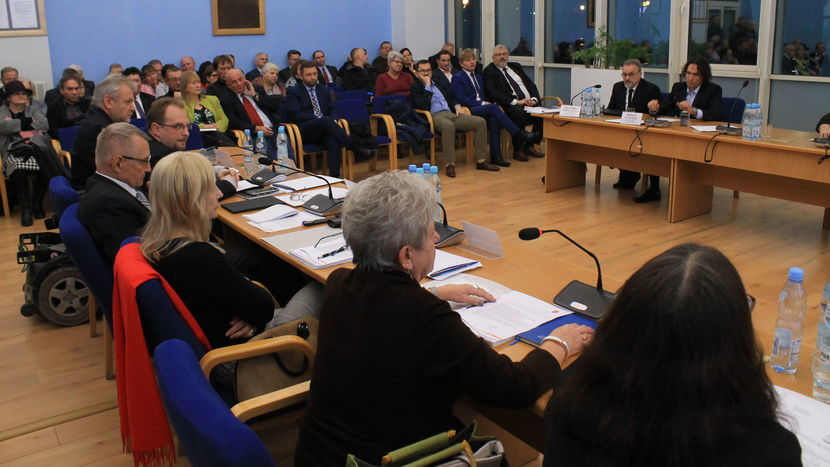 Sesja Rady Miasta Puławy