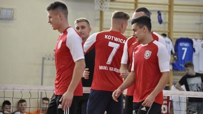 Drużyna Damiana Szymańskiego musiała się zadowolić drugim miejscem