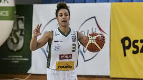 Brianna Kiesel była najskuteczniejszą zawodniczką „Pszczółek” – zdobyła 21 punktów